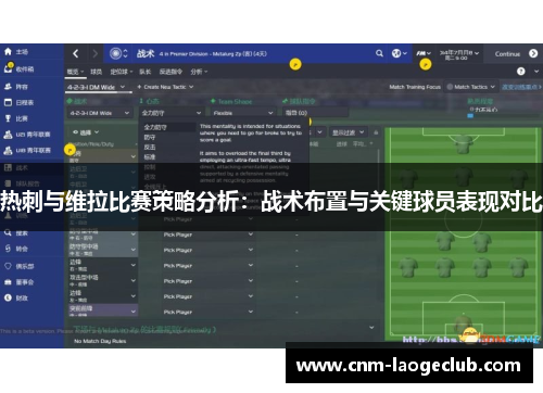 热刺与维拉比赛策略分析：战术布置与关键球员表现对比