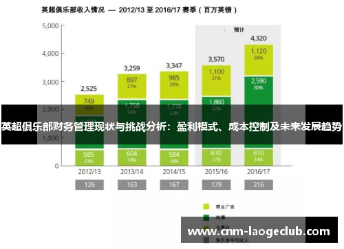 英超俱乐部财务管理现状与挑战分析：盈利模式、成本控制及未来发展趋势